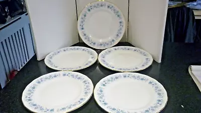 Buy Vintage Colclough Braganza 5x Dinner Plates 10.5  • 30£
