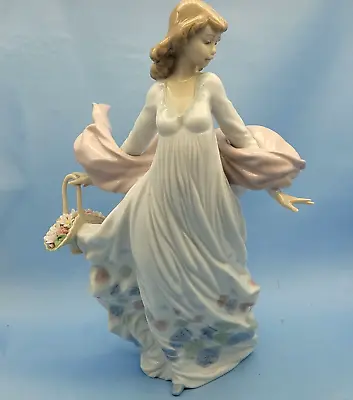 Buy Lladro Figurine Spring Splendour 5898 Spanish Gloss Porcelain • 189£