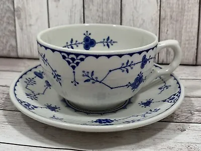Buy Blue Denmark Furnivals Cup And Saucer In Very Good Condition • 7.95£