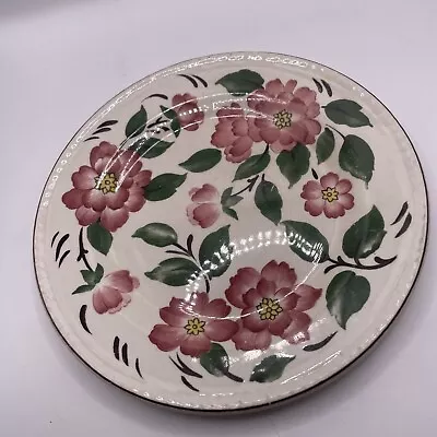 Buy Wood & Sons Pottery “Irish Rose” Small Plate See Photos • 2.95£
