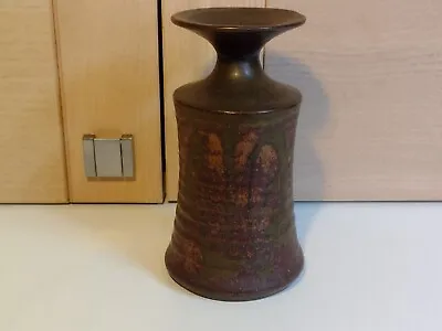 Buy Vintage Midcentury Modern DESIGNS WEST Stoneware Pottery Vase California SDW • 25£