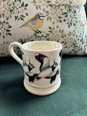Buy Very Rare EMMA BRIDGEWATER Flying Lapwing Bird Mug 1/2 Half Pint Pottery • 37.99£