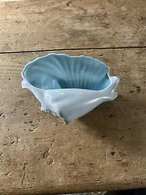 Buy Poole Pottery 2 Tone Retro 57 Large Conch Shell Ceramic Vase • 15£