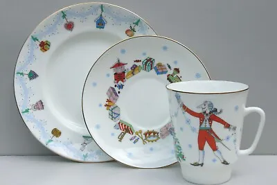 Buy Cup Saucer Trio NUTCRACKER BALLET  Bone China, Lomonosov Imperial Porcelain • 79.05£