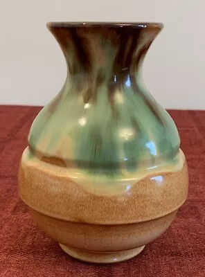 Buy Studio Pottery Vase Signed M G Ahoyo App 6.25” Tall  • 10£
