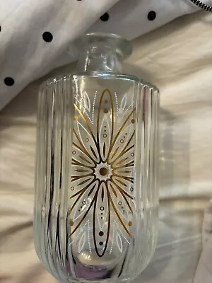 Buy Beautiful Small Art Deco Style Glass Vase • 0.99£