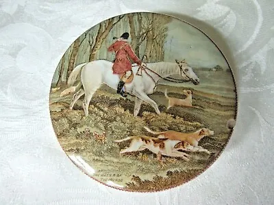 Buy Prattware Pot Lid,  The Master Of The Hounds  • 29.99£