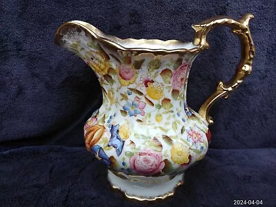 Buy Antique (PERFECT CONDITION) Hammersley China 17cm Jug Pitcher • 60£