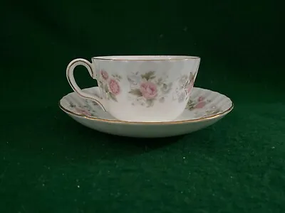 Buy Minton Fine Bone China Spring Bouquet ~ Cup And Saucer • 9.95£
