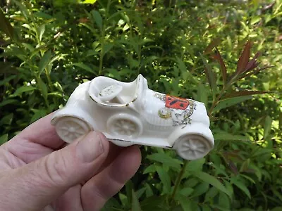 Buy Vintage Carlton Ware China Minster Crested China Early Motor Car Figure • 29.99£