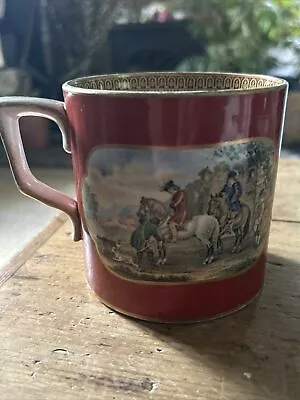Buy Antique Pratt Ware Large Mug • 15£