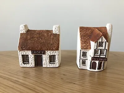 Buy Philip Laureston Pottery Houses / Cottages - Croft & Toll House • 2.99£