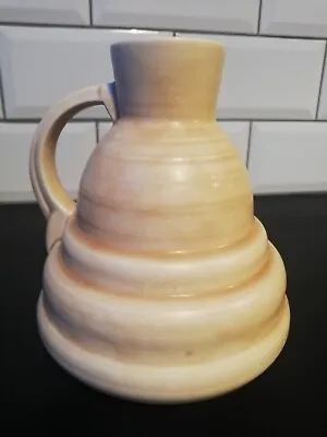 Buy ART DECO. Crown Ducal Pottery Vase With Handle. Jug 238 Pattern  • 25£