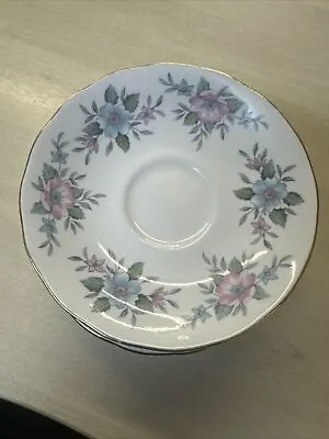 Buy Colclough Bone China Coppelia Pattern 15 Piece Tea Set Saucer/Plate • 10£