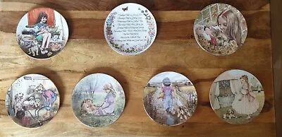Buy Children Of The Week - A Child's Blessing Collectable Plate Set - Boxed • 50£