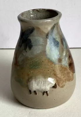 Buy Arran Pottery Handmade Little Vase - Pottery • 1.99£