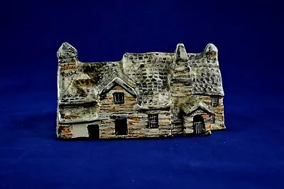 Buy RARE Tey Pottery OLD POST OFFICE Tintagel Britain In Miniature Handcrafted Model • 14.50£
