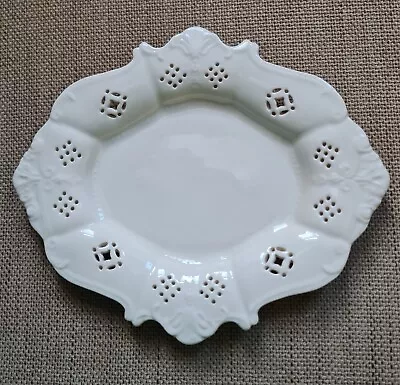 Buy Hartley Greens & Co Leeds Pottery Ceramic Oval Plate  • 2.50£