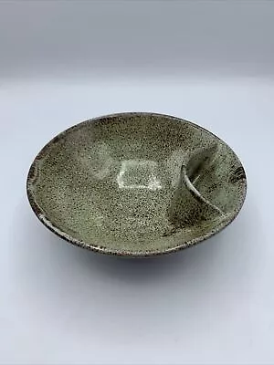 Buy Handmade Woburn Pottery James Cresswell Serving Bowl Olives • 19.50£