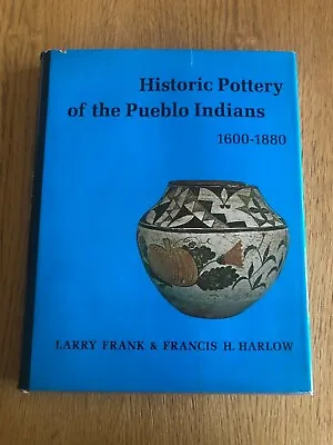 Buy Historic Pottery Of The Pueblo Indians 1600-1880 - New York Graphic Society • 21.99£