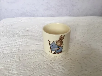 Buy Royal Doulton Bunnykins Egg Cup Bone China Vintage Sleepy Rabbit • 8£