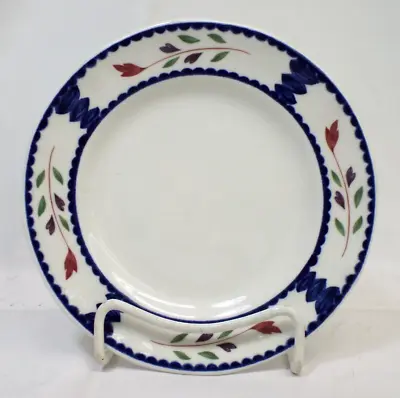 Buy Adams Lancaster 6 1/8  Bread & Butter Plate Real English Ironstone Blue Floral • 9.58£