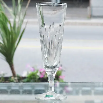 Buy AVIEMORE FLUTE CHAMPAGNE 7.5  Tall Stuart Crystal Hand Cut Mouth Blown England  • 80.60£
