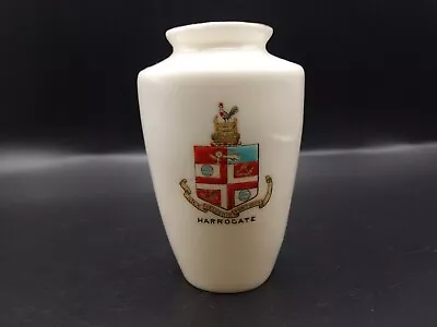 Buy Crested China - HARROGATE Crest - Vase - The Foley China. • 6£