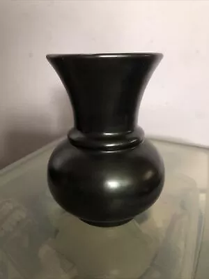 Buy Vintage Prinknash Pottery Pewter Lustre Glaze Small Vase  • 12£