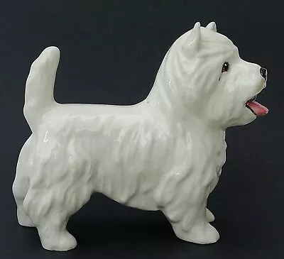 Buy Melba Ware Vintage White West Highland Terrier Dog Figurine Ornament 14cm High • 10.99£