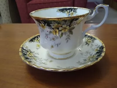 Buy Vintage Royal Albert Royal Ascot Tea Cup And Saucer In Very Good Condition  • 17.50£