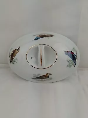 Buy Birds Royal Worcester Casserole Dish Lid 23x15.5cm Approx Oven To Tableware • 18£