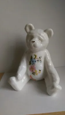 Buy Aynsley Cottage Garden Teddy Bear Fine Bone China 1st Quality England • 11.99£