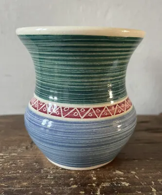 Buy Jo Lester Freshwater Isle Of Wight Studio Pottery Small Vase Pot 1950s • 10.99£