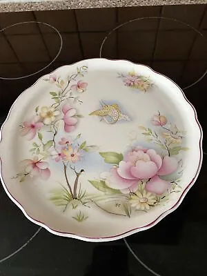 Buy James Kent Rare Old Foley Scalloped Plate • 2£