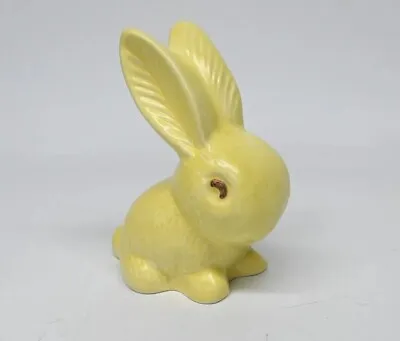 Buy Vintage Sylvac Pale Yellow Rabbit Snub Nose Bunny Figure 990 - RARE! • 150£
