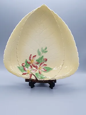 Buy Carlton Ware (Australia) Yellow Leaf With An Embossed Apple Blossom Pattern • 12£