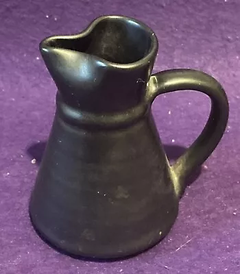 Buy Small Decorative Jug Prinknash Pottery Charcoal Tone Ceramic 3 X 2¼ In • 12.99£
