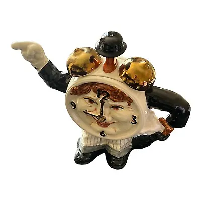 Buy Price & Kensington Novelty Ceramic MR CLOCK TIME FOR WORK Ornamental Teapot RARE • 27.49£