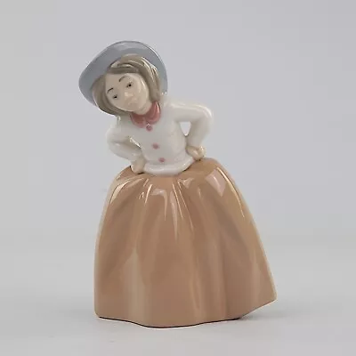 Buy Nao Figurine, Inquisitive Girl, 1289 • 15£