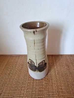 Buy Llanarth Welsh Studio Pottery Glazed Stoneware 1970s Vase Home Decor 10  • 15£