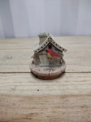 Buy Vintage Colonial Candle Topper Birdhouse Candle Jar Lid Topper • 7.69£