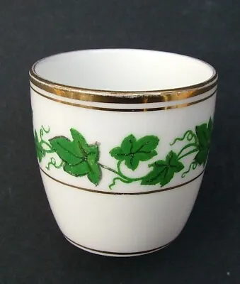 Buy Royal Tuscan Dorset Ivy Leaf 1940's For Harrods A Scarce Ivy Leaf Egg Cup • 15£