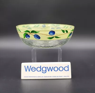 Buy Wedgwood TUSCANY COLLECTION Glassware Individual Salad Bowl EXCELLENT • 40.67£