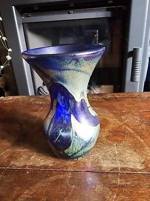 Buy Alum  Bay Glass Vase • 15£