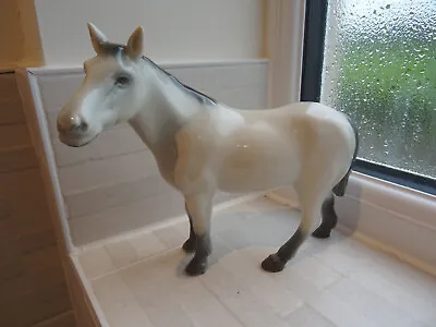 Buy Branksome China Grey Horse Figurine A/f • 12.95£