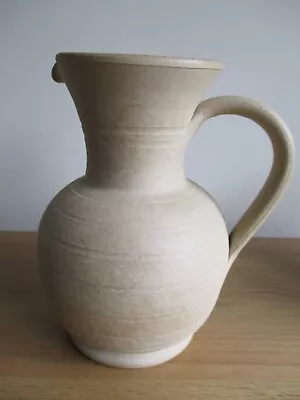 Buy Vintage Art Deco Hillstonia Stoneware Jug Vase Large Size By Moira Pottery 20cm • 14.99£