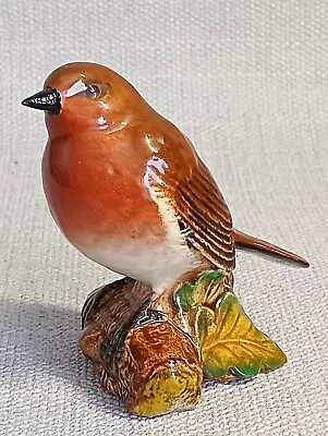 Buy Vintage Beswick Hand Painted Ceramic Robin  Ornament 980 UK Only  • 8£