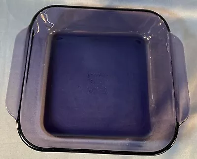 Buy Pyrex 222-R Amethyst Purple 2Qt 8x8x2 Baking Dish Vintage • 14.17£