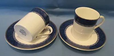 Buy Vintage Marks Spencer M&S Hampton St Michael Coffee Cup & Saucer X2 • 11£